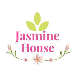 Jasmine House logo.