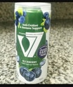 V7 Blueberry Sparkling Drink