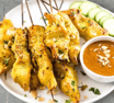 Satay Chicken on Skewers (5)