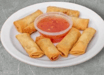 Mini Vegetable Spring Rolls (8)